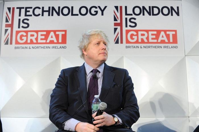 Boris Johnson technologie AFP