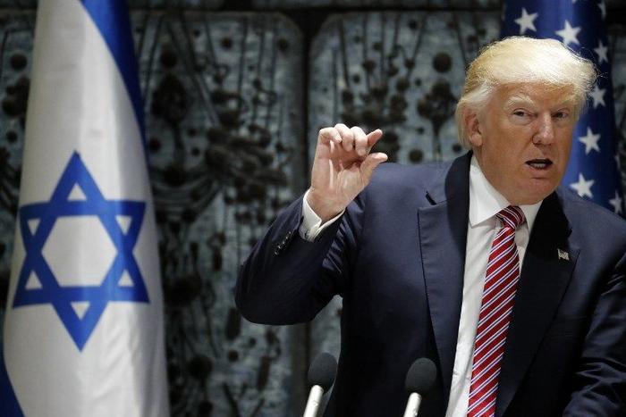Donald Trump Israël
