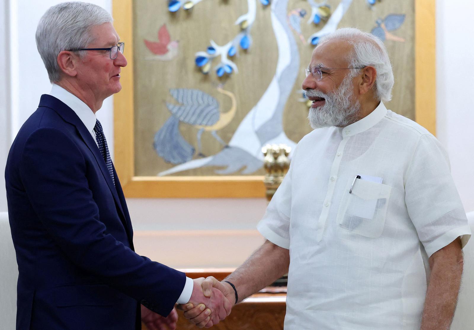 Inde Apple AFP