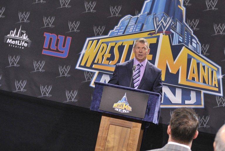 Vince McMahon AFP