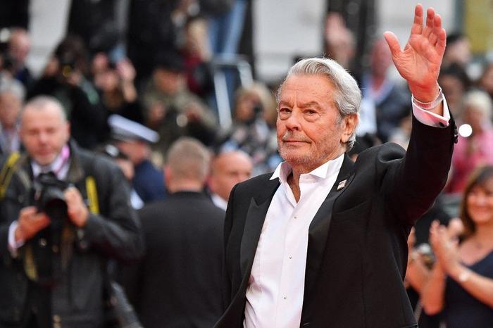 Alain Delon Cannes AFP