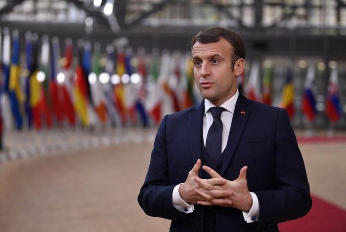 Emmanuel Macron Europe AFP