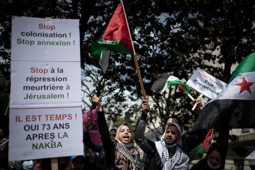 Manifestation pro-Palestine - AFP