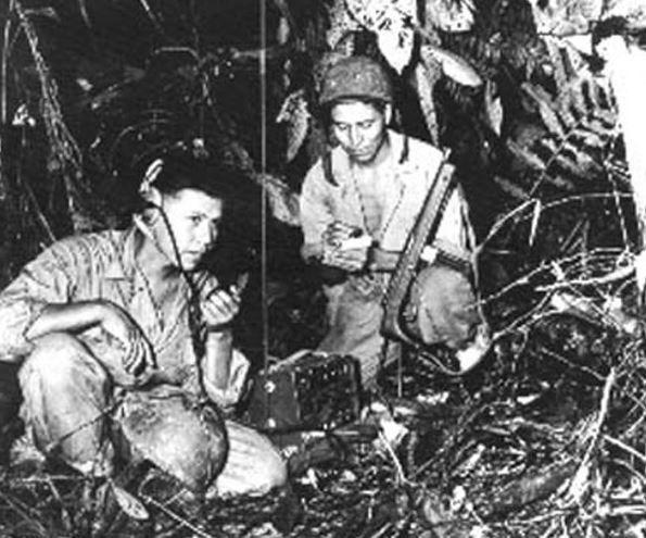 Navajos seconde guerre mondiale AFP