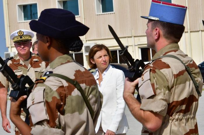 Florence Parly armée AFP