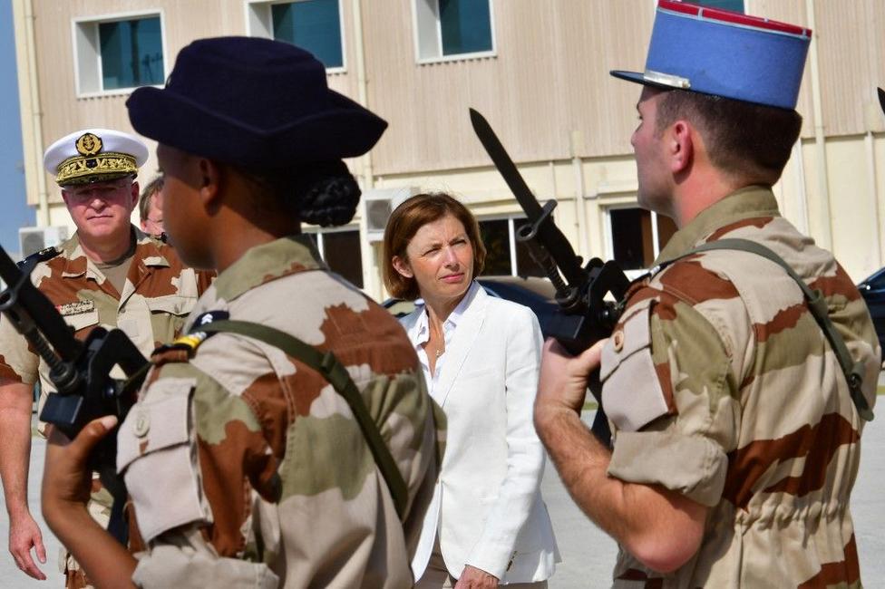 Florence Parly armée AFP