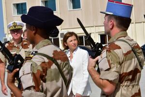 Florence Parly armée AFP
