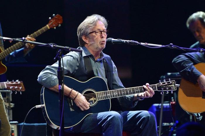 Eric Clapton AFP