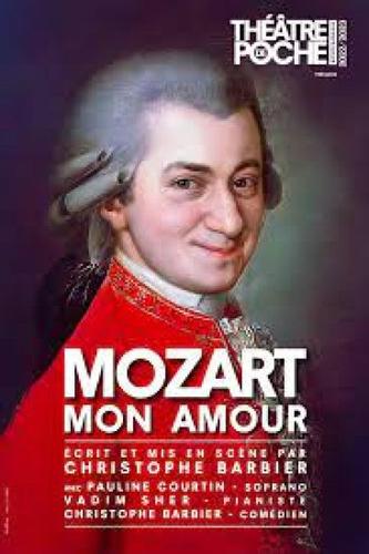 La pièce "Mozart mon amour", de Christophe Barbier