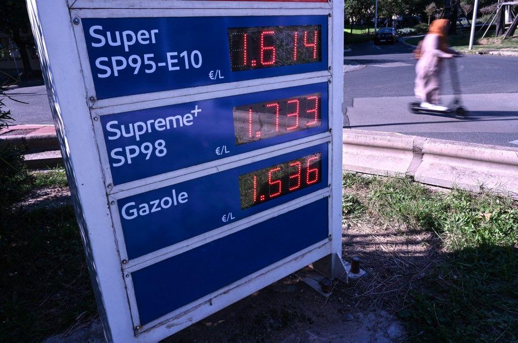 prix essence - AFP