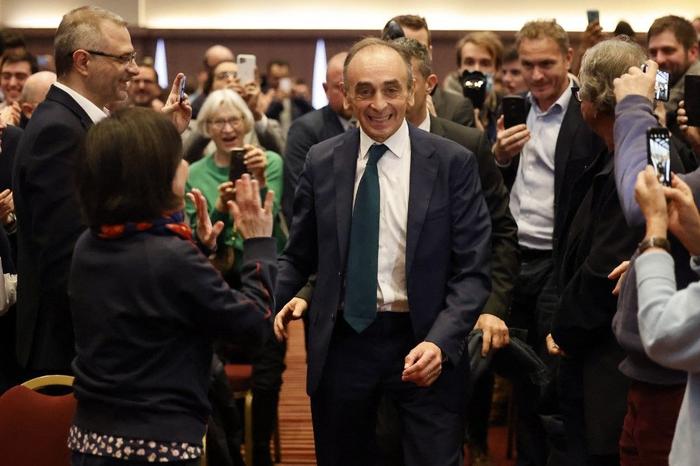 Eric Zemmour Londres AFP