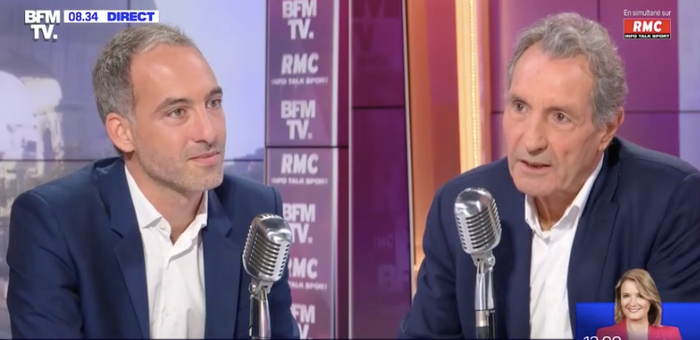 Raphaël Glucksmann BFMTV