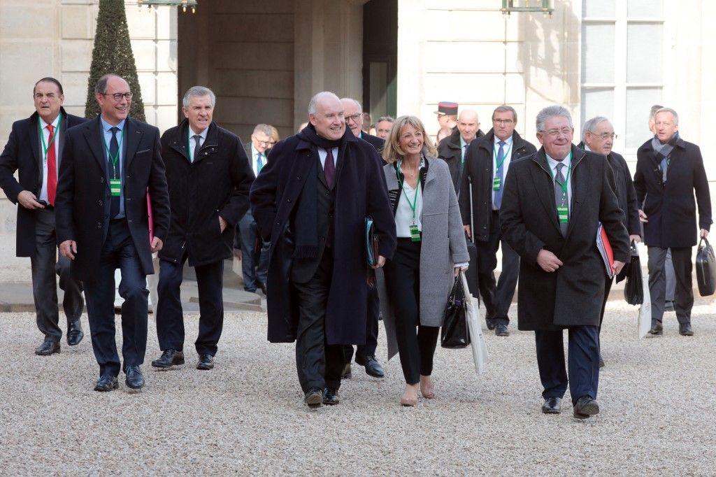 assemblée des départements AFP