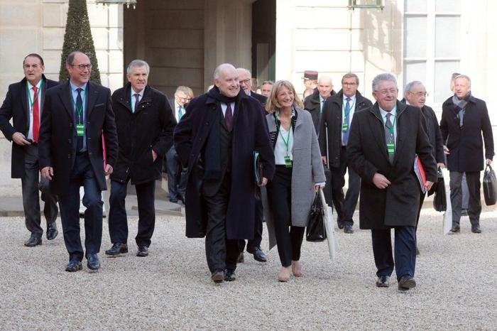 assemblée des départements AFP