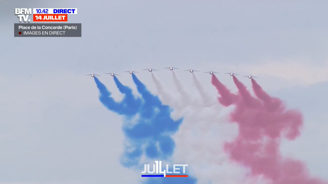 La patrouille de France