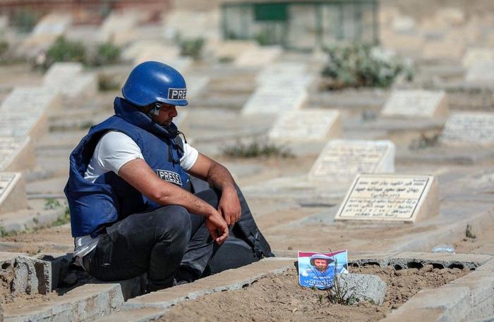 reporter de guerre AFP