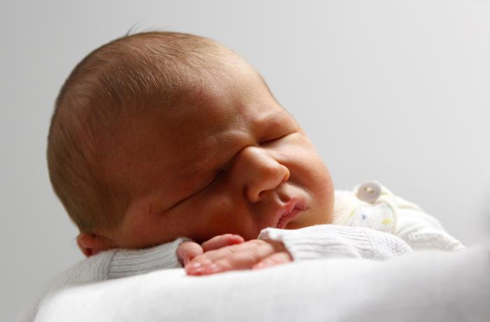 Bébé. (Image d'illustration)