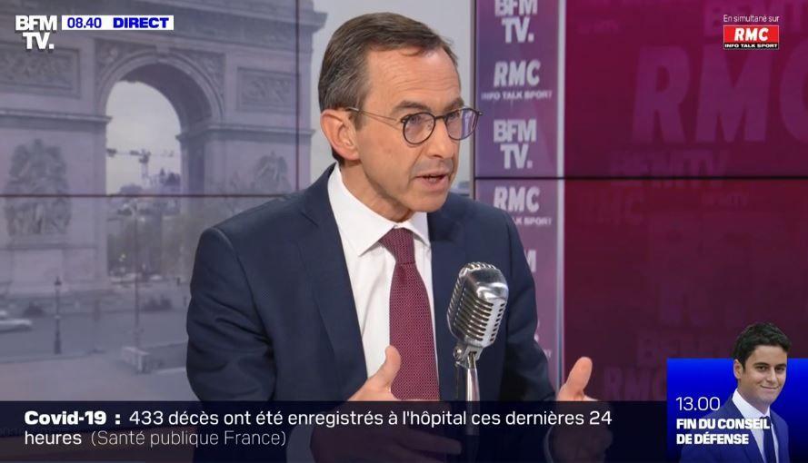 Bruno Retailleau BFMTV / RMC