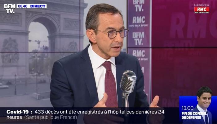 Bruno Retailleau BFMTV / RMC