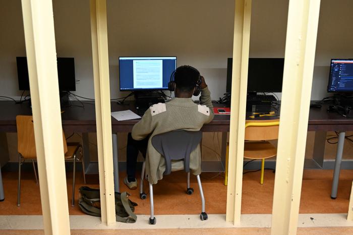 étudiant Marseille AFP