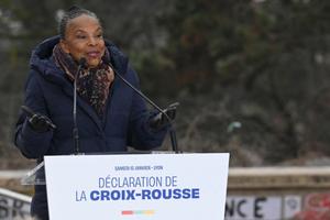 Christiane Taubira AFP