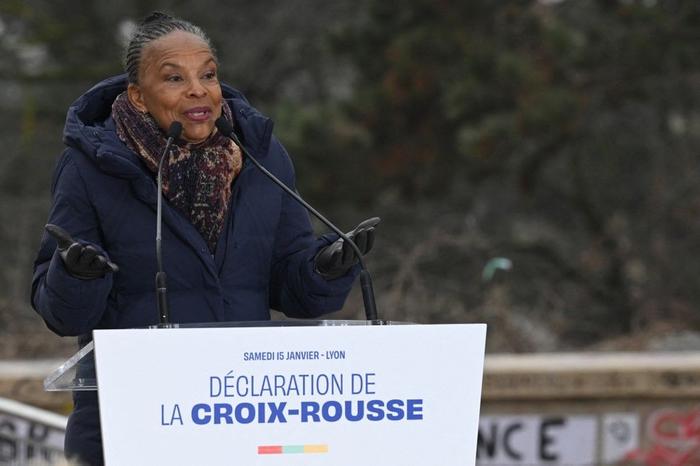 Christiane Taubira AFP