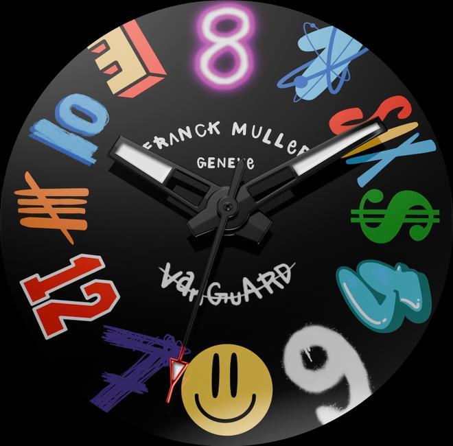 Les chiffres un peu fous des heures désordonnées par Jisbar (Franck Muller)…