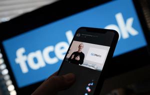 Meta Facebook AFP