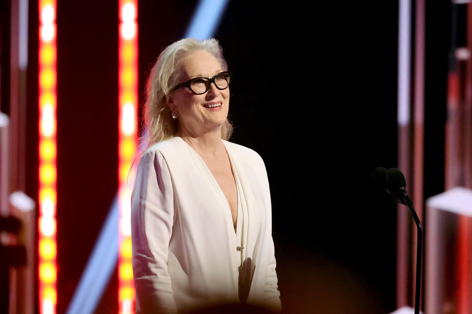 Meryl Streep 2024 AFP