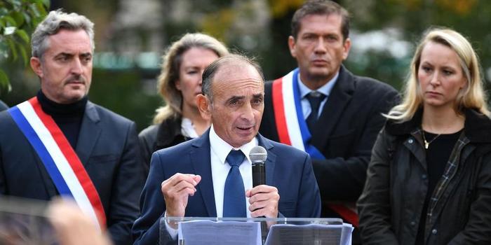 Eric Zemmour Marion Maréchal AFP