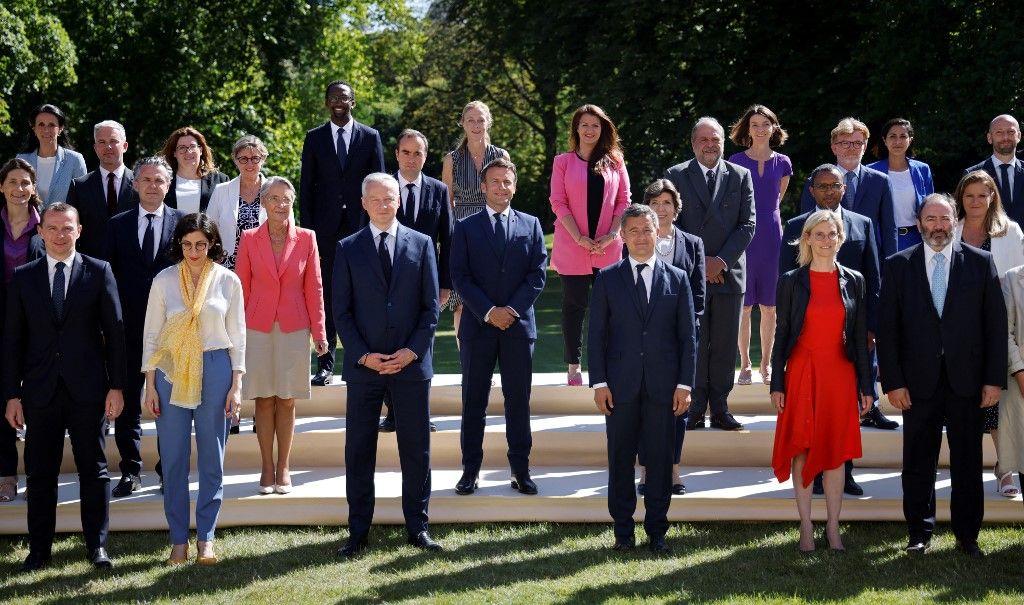 Emmanuel Macron gouvernement AFP