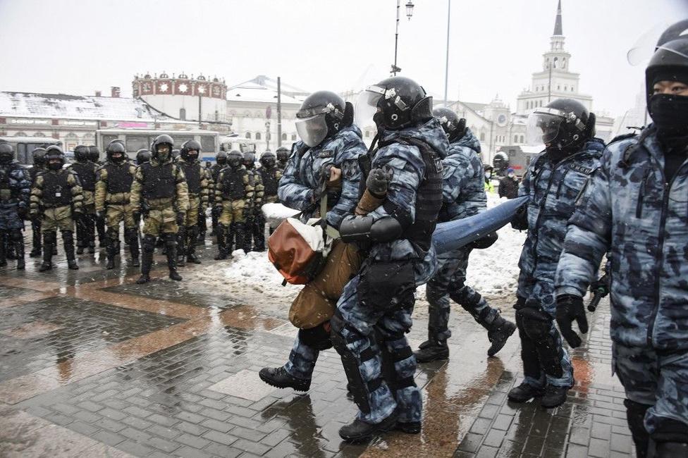 Manifestations Russie 31 janvier - AFP