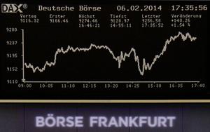 Bourse (image d'illustration)