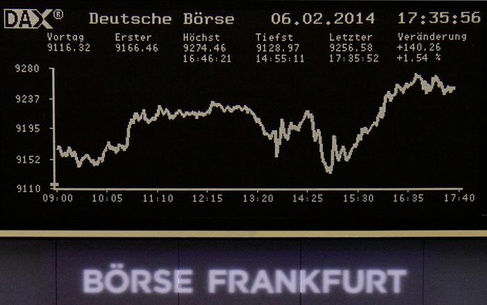 Bourse (image d'illustration)