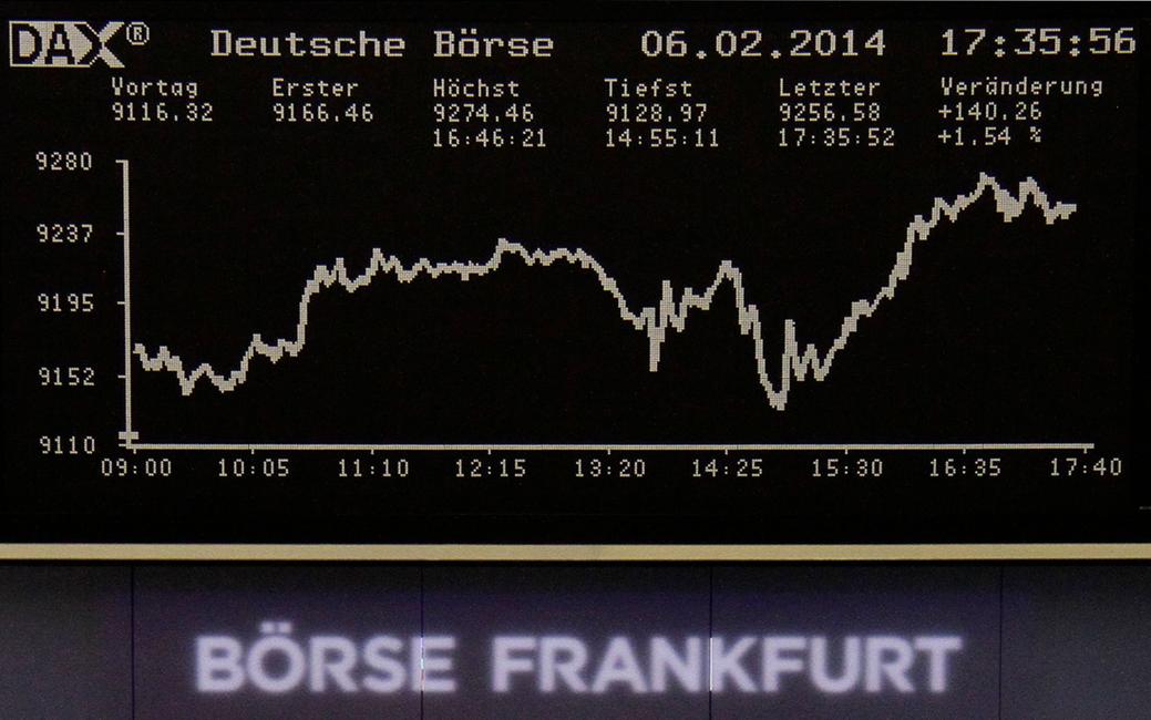 Bourse (image d'illustration)