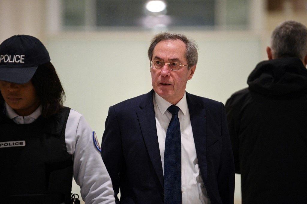 Claude Guéant AFP