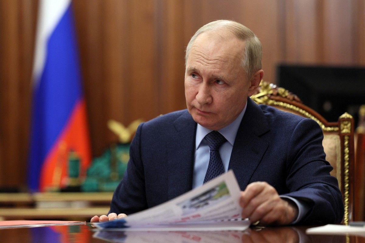 Vladimir Poutine portrait AFP