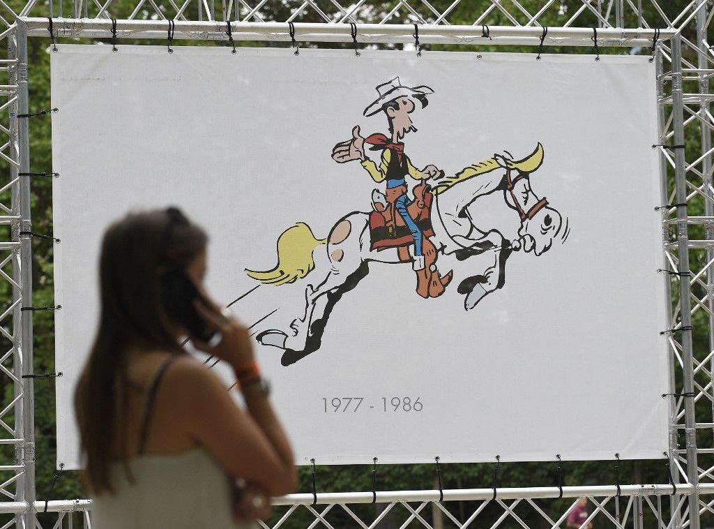 Lucky Luke AFP