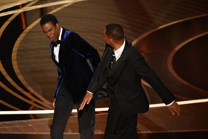 Will Smith Chris Rock Oscars AFP