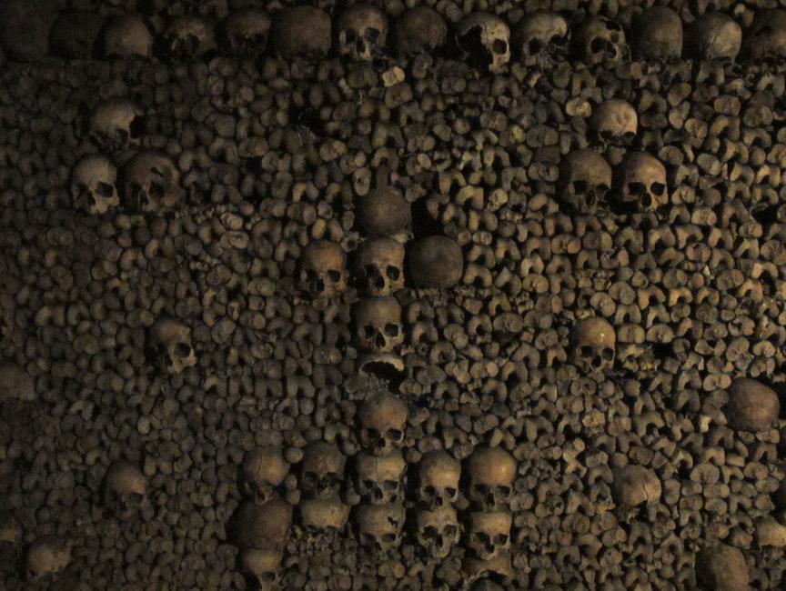 catacombes AFP
