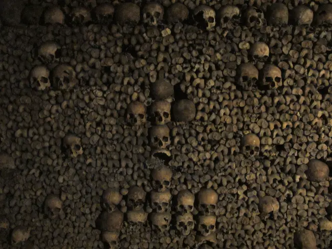 catacombes AFP