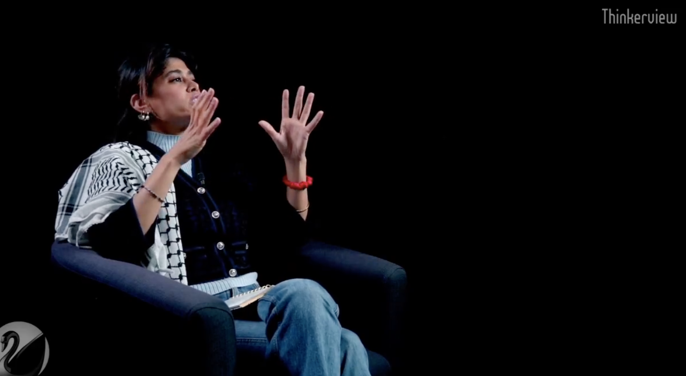 Rima Hassan, apologue en fauteuil