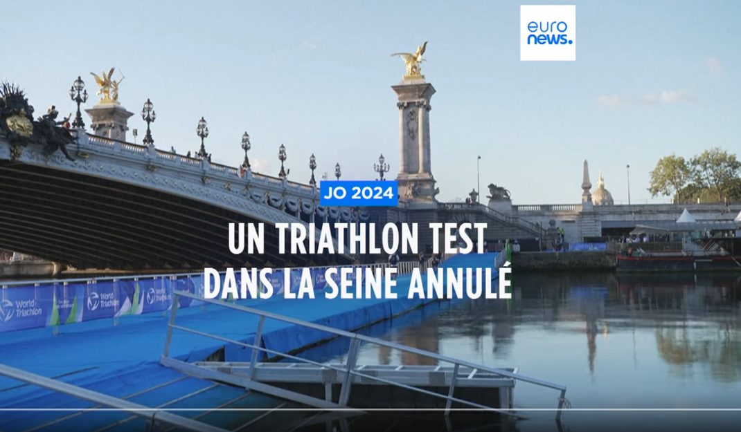Seine impropre JO 2024 screenshot video