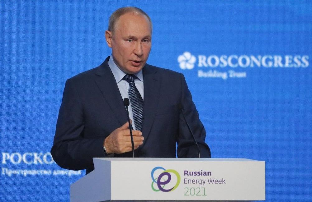 Vladimir Poutine discours AFP