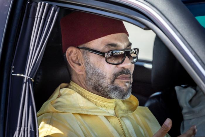 Mohammed VI AFP