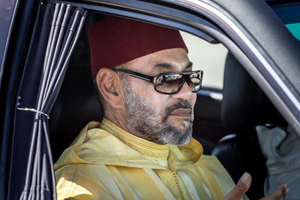 Mohammed VI AFP