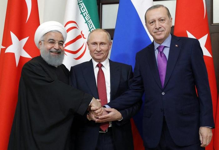 Russie Iran Turquie AFP