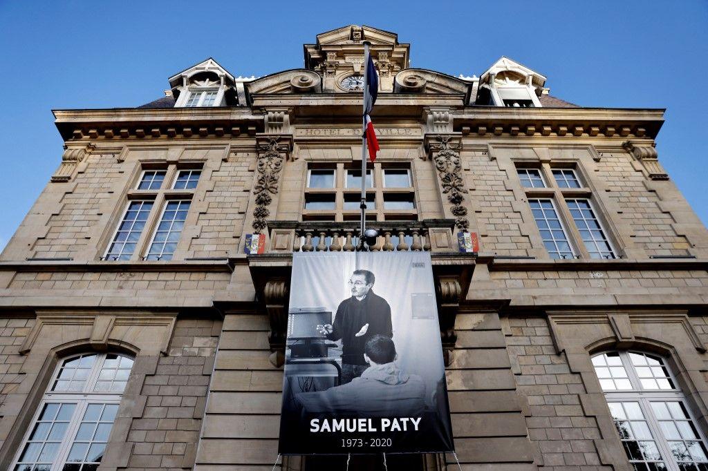 Samuel Paty - AFP
