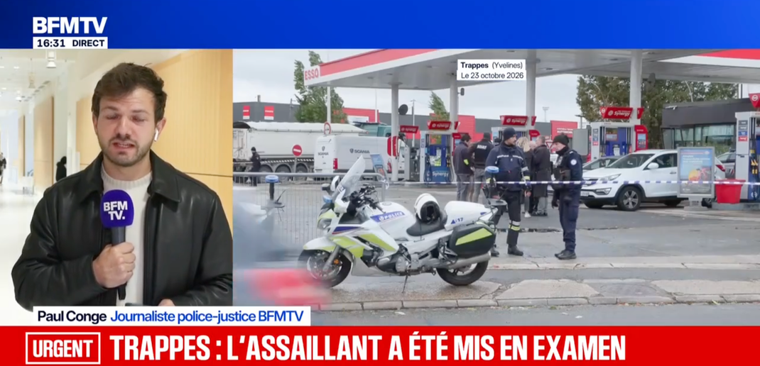 Capture d’écran BFMTV