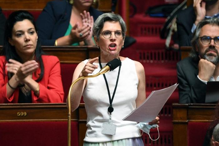 Sandrine Rousseau AFP